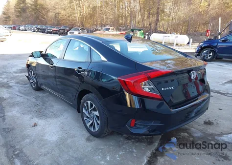 2018 Honda Civic Ex z USA, uszkodzony, nr VIN 19XFC2F71JE204218